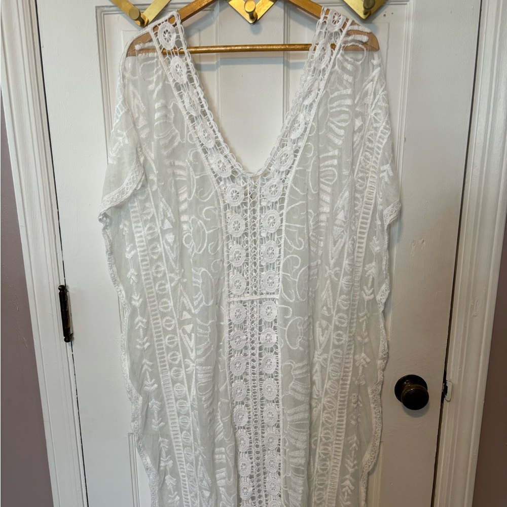 Swim coverup